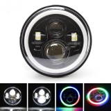 RGB Halo LED Headlight