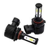 Fanless led headlights 
