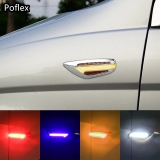 Dynamic side marker turn signal light