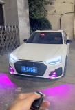 Flashing strobe lights for cars