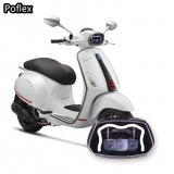 DRL motorcycle headlight for Vespa Sprint
