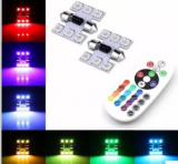 Vw passat b7 led interior lights