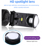 Y6 h4 mini led lens