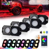 truck tuff led rock lights