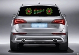 Car music rhythm light