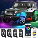 What are the best rock lights for a truck