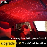 Car usb roof light